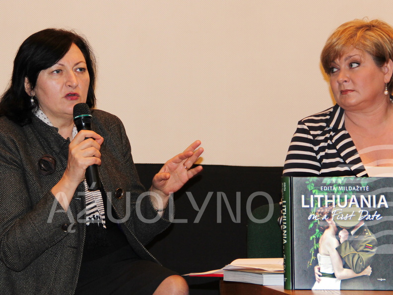 Lolita Varanavičienė ir Edita Mildažytė