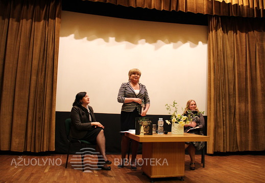 Lolita Varanavičienė, Edita Mildažytė ir Rimantė Tamoliūnienė 