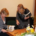 Edita Mildažytė ir Rimantė Tamoliūnienė
