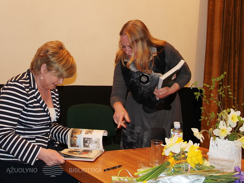 Edita Mildažytė ir Rimantė Tamoliūnienė