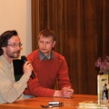 VII forto muziejaus direktorius Vladimiras Orlovas ir IX forto muziejaus istorikas Vytautas Petrikėnas