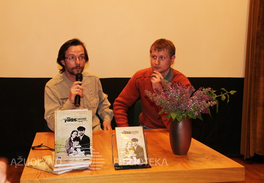  V. Petrikėno ir M. Koso knygos bei filmo apie Kauno VII fortą pristatymas