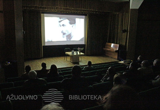 Filmo "VII fortas: lietuviška tragedija" peržiūra