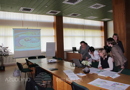 „Kraštovaizdžio architektūros pradžiamokslio“ paskaita apie gėlynus