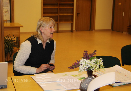 Lektorė kraštovaizdžio dizainerė, architektė Audronė Daubarienė