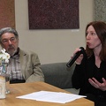 Režisierius Stanislovas Rubinovas ir dramaturgė Daiva Čepauskaitė