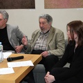 Kauno kamerinio teatro meno vadovas režisierius S. Rubinovas pasakojo apie spektaklio „Diena ir naktis“ kelią į sceną.