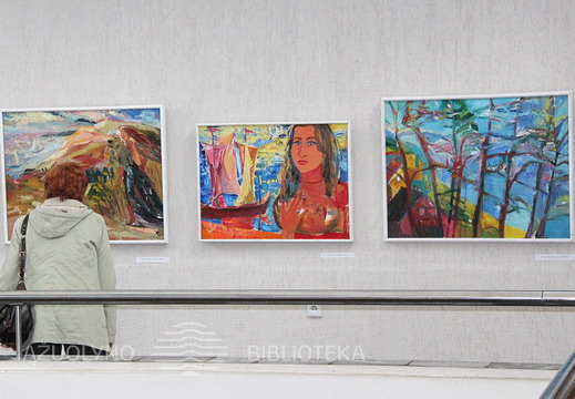 Sauliaus Kruopio tapybos darbai