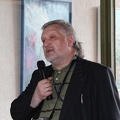 Apie kūrybą ir gyvenimą kalbėjo Saulius Kruopis.