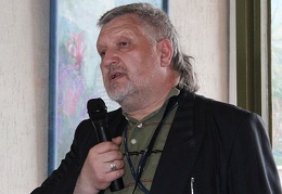 Apie kūrybą ir gyvenimą kalbėjo Saulius Kruopis.