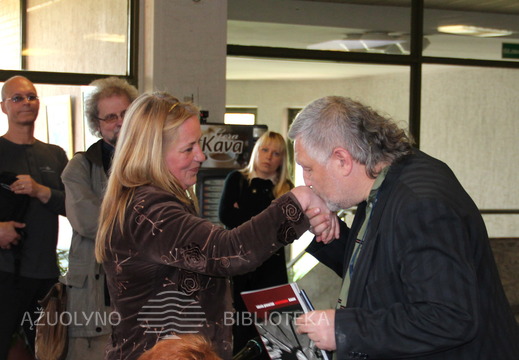 Saulius Kruopis ir Rimantė Tamoliūnienė