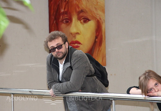 Renginio svečias - Rytis Zemkauskas