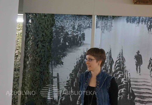 Protų mūšio vedėja Julija Kimantaitė