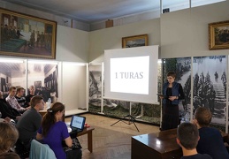 Protų mūšio akimirka