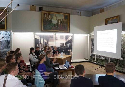 Protų mūšio akimirka