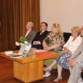 Svečius sveikino Kauno miesto vicemeras kultūros reikalams Vytautas Vasilenko.