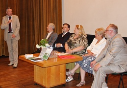 Bibliotekoje viešėjo Kaliningrado srities rašytojų delegacija