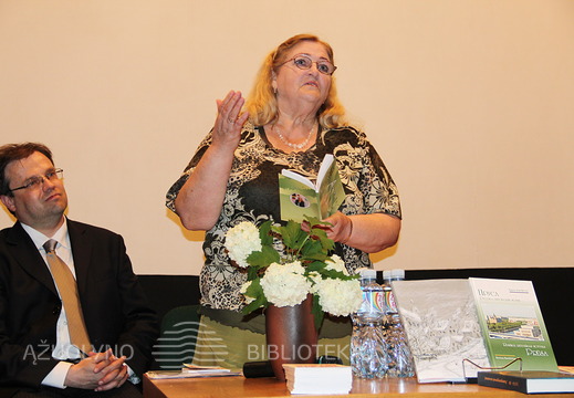 Savo eiles pristatė Kaliningrado L. Rėzos lietuvių kultūros draugijos atstovė, Kaliningrado 48-sios vidurinės mokyklos lietuvių 