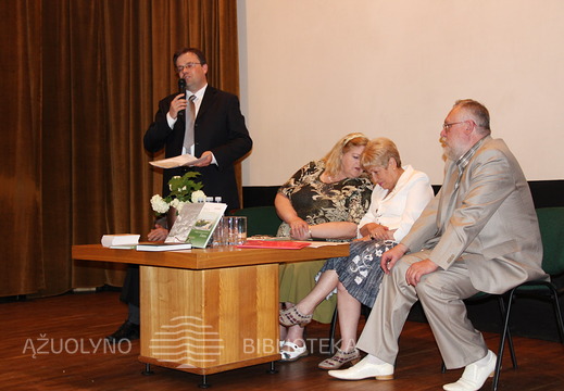 Susitikimą moderavo Kaliningrado lietuvių bendruomenės atstovas Sigitas Šamborskis.