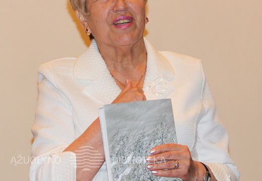 Buvusi Kaliningrado srities vicegubernatorė, I. Kanto universiteto profesorė, kultūrologė O. Dubovaja