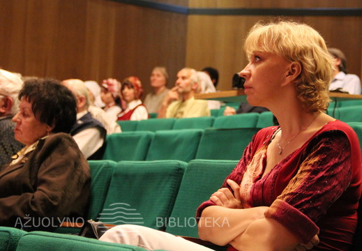 Kaliningrado srities visuomenės veikėja Liudmila Gudonytė