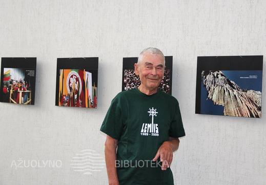 Parodos autorius Antanas Sadeckas