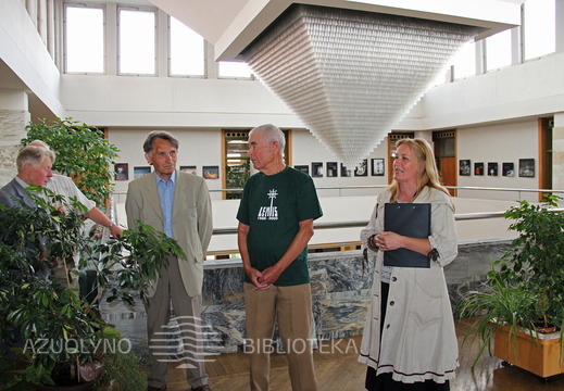Kalba KAVB Kultūros renginių ir leidybos gr. vadovė Rimantė Tamoliūnienė
