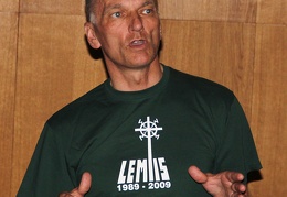 Režisierius, visuomeninės bendrijos „Lemtis“ narys Gintautas Alekna