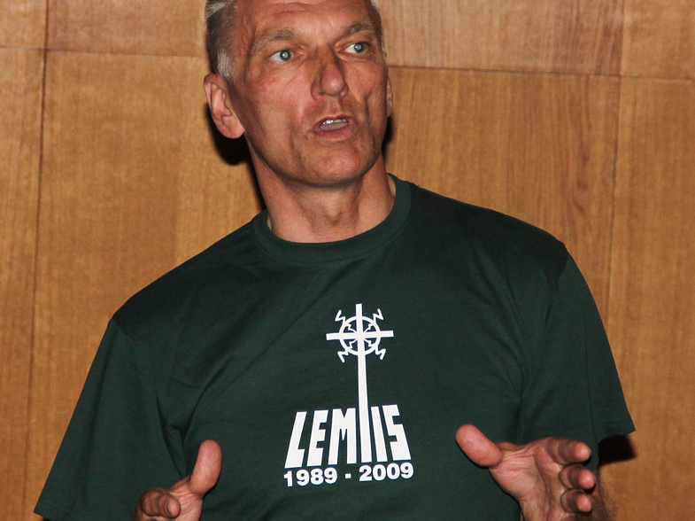 Režisierius, visuomeninės bendrijos „Lemtis“ narys Gintautas Alekna