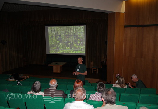 Režisierius Gintautas Alekna pristato dokumentinius filmus