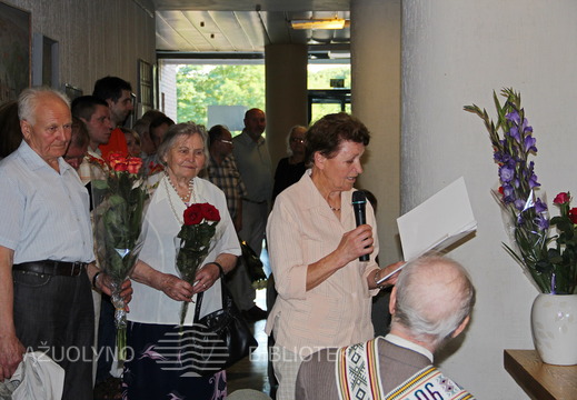 Politinių kalinių ir tremtinių sąjungos atstovai