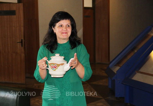 Edukacinės programos vadovė - Aušra Sidorovienė