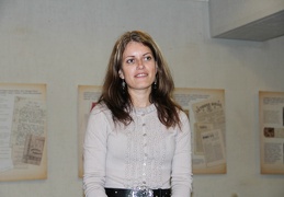 KAVB kultūrinių renginių organizatorė Aistė Megelinskienė