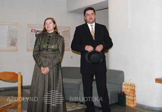 Panevėžio kraštotyros muziejaus direktorius Arūnas Astramskas