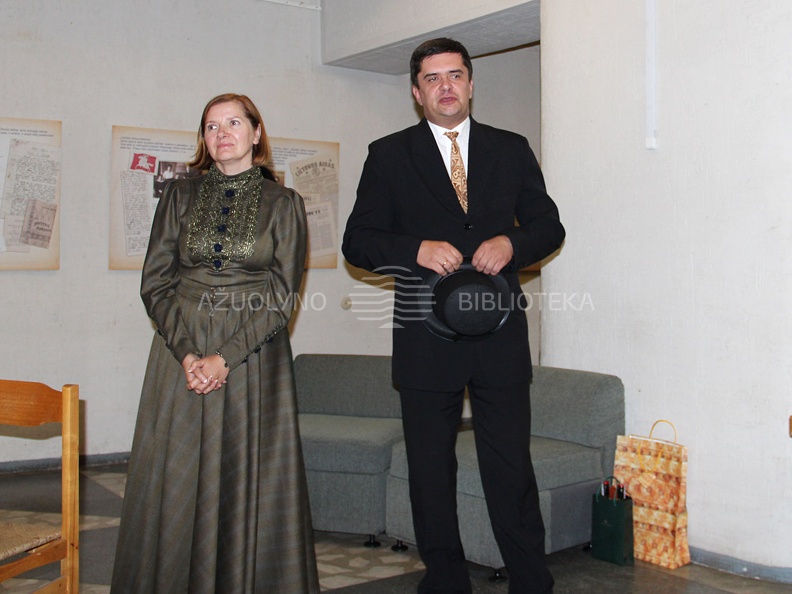 Panevėžio kraštotyros muziejaus direktorius Arūnas Astramskas