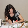 Dailininkė Gražvyda Andrijauskaitė