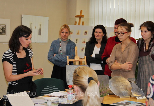 Grafikos kūrinio gimimas