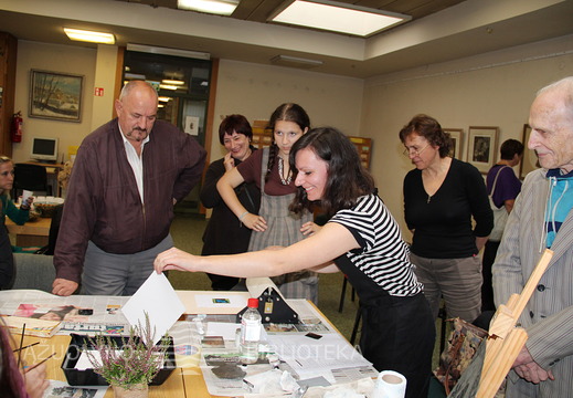 Kūrybinėse dirbtuvėse