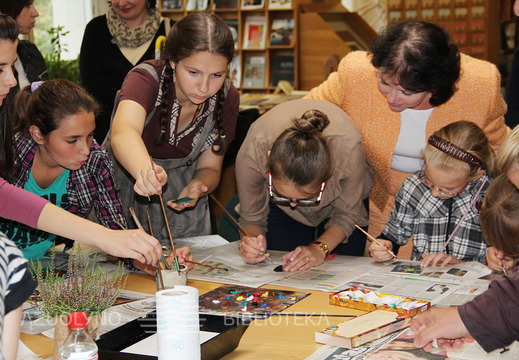 Kūrybinėse dirbtuvėse