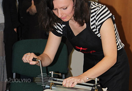 Grafikos kūrinio atspaudimas