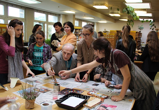 Kuriant grafikos kūrinius