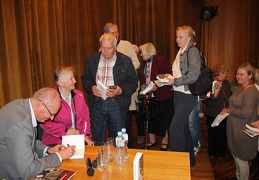 Autografo belaukiant