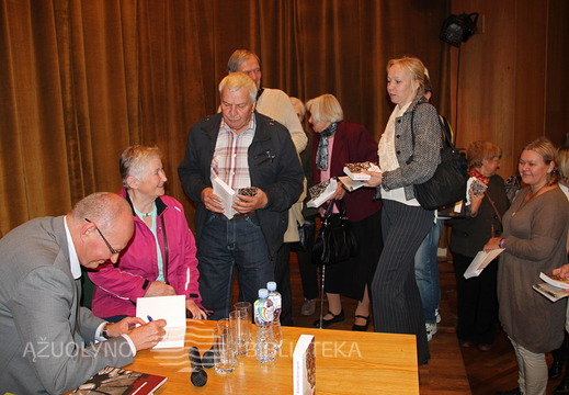 Autografo belaukiant