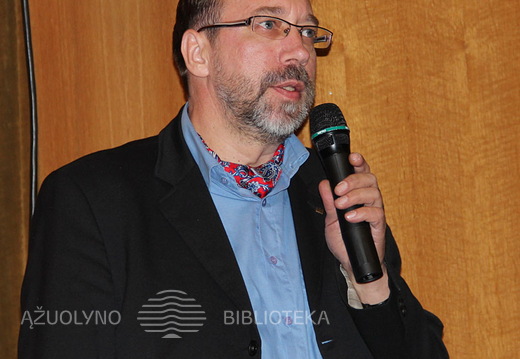 Kauno apskrities archyvo direktorius Gintaras Dručkus