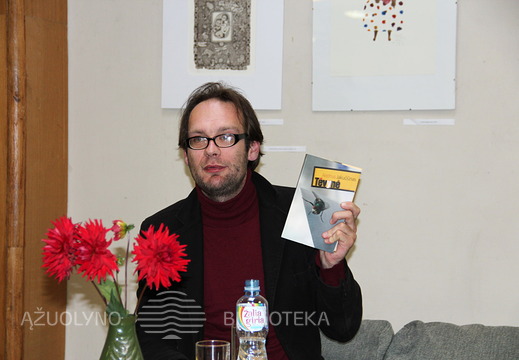 Autorius kalbėjo ir apie kitus savo kūrinius