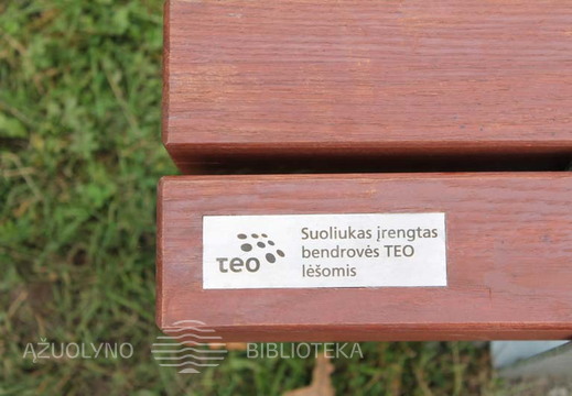 Suoliukų idėją įgyvendino Kauno apskrities viešoji biblioteka ir telekomunikacijų bendrovė TEO