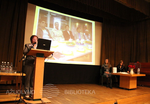 Aldona Šiaulienė (Šiaulių apskrities P. Višinskio viešoji biblioteka)