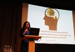 Gydytoja Jurgita Knašienė (LSMU MA Geriatrijos klinika)