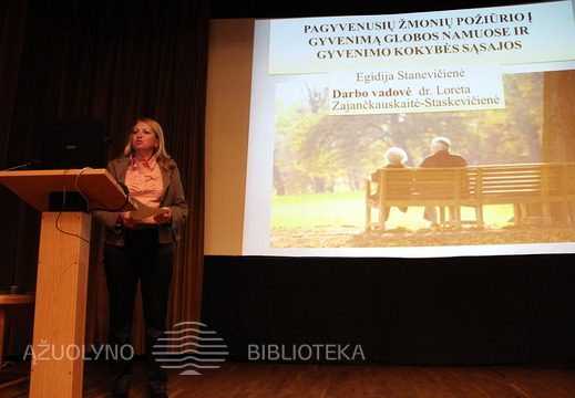 Egidija Stanevičienė (VDU Teorinės psichologijos katedra)