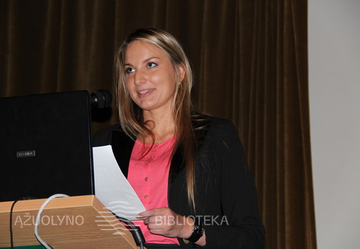 Justina Marmaitė (VDU Bendrosios psichologijos katedra)